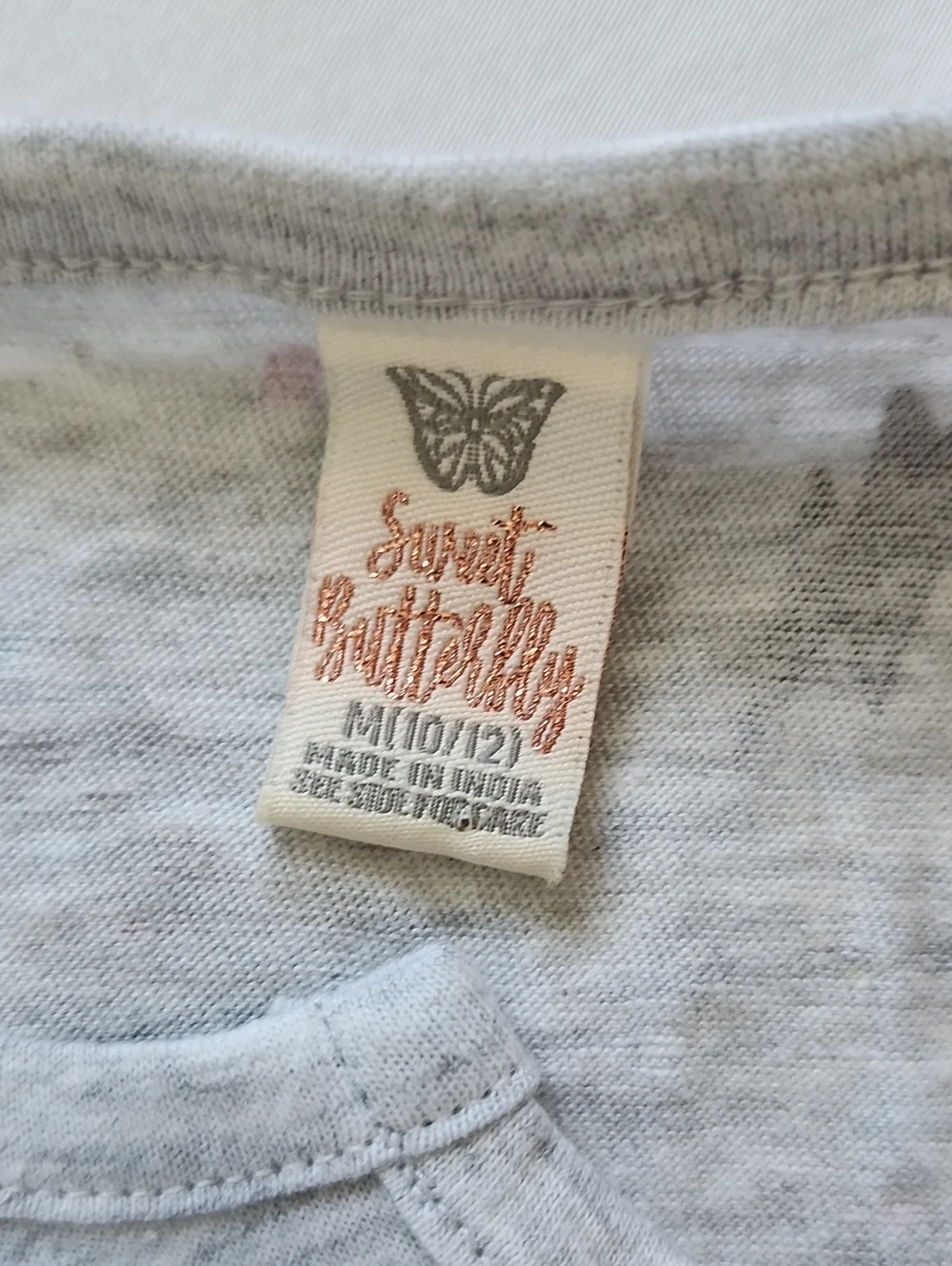 Sweet Butterfly Girls 3-Pc Set Size M 10/12 NWT